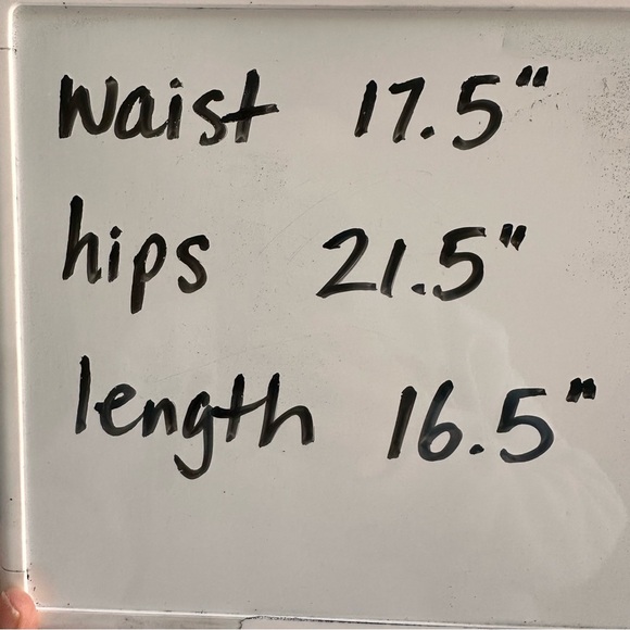 Tranquility by Colorado Clothing Blue and White Mini Skirt, Large - Picture 8 of 9